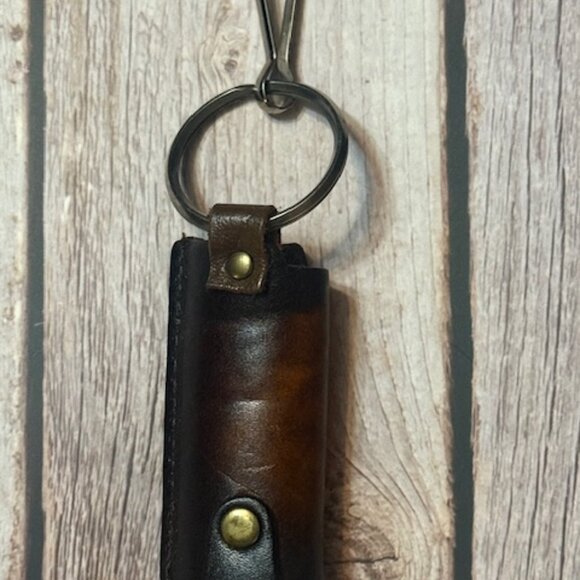 Vintage FORD Tooled Leather Key / Lighter Holder — New Old Stock (Rare Find!) - Picture 3 of 4